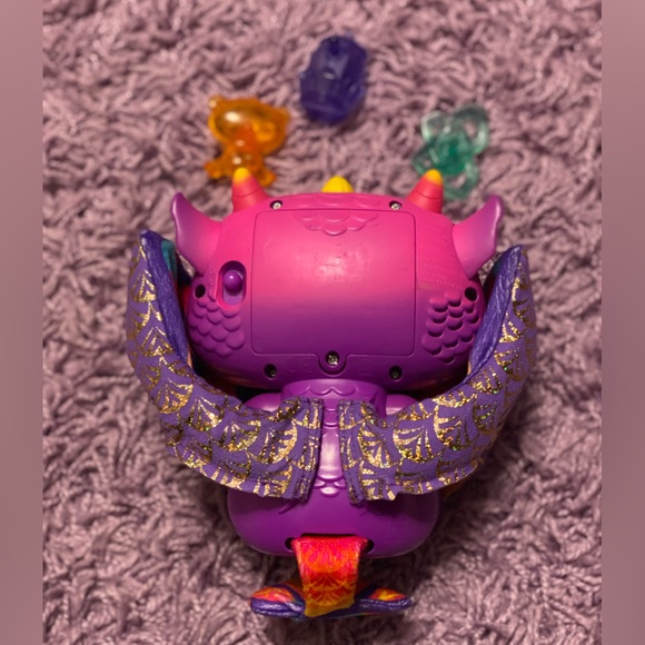 FurReal Friends Moodwings Baby Dragon Interactive Pet Toy - Picture 7 of 16